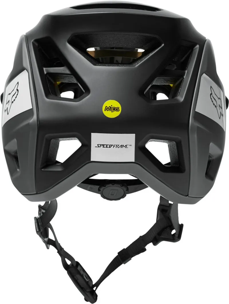 Fox Speedframe Pro Blocked MIPS MTB Helmet Small Black-2