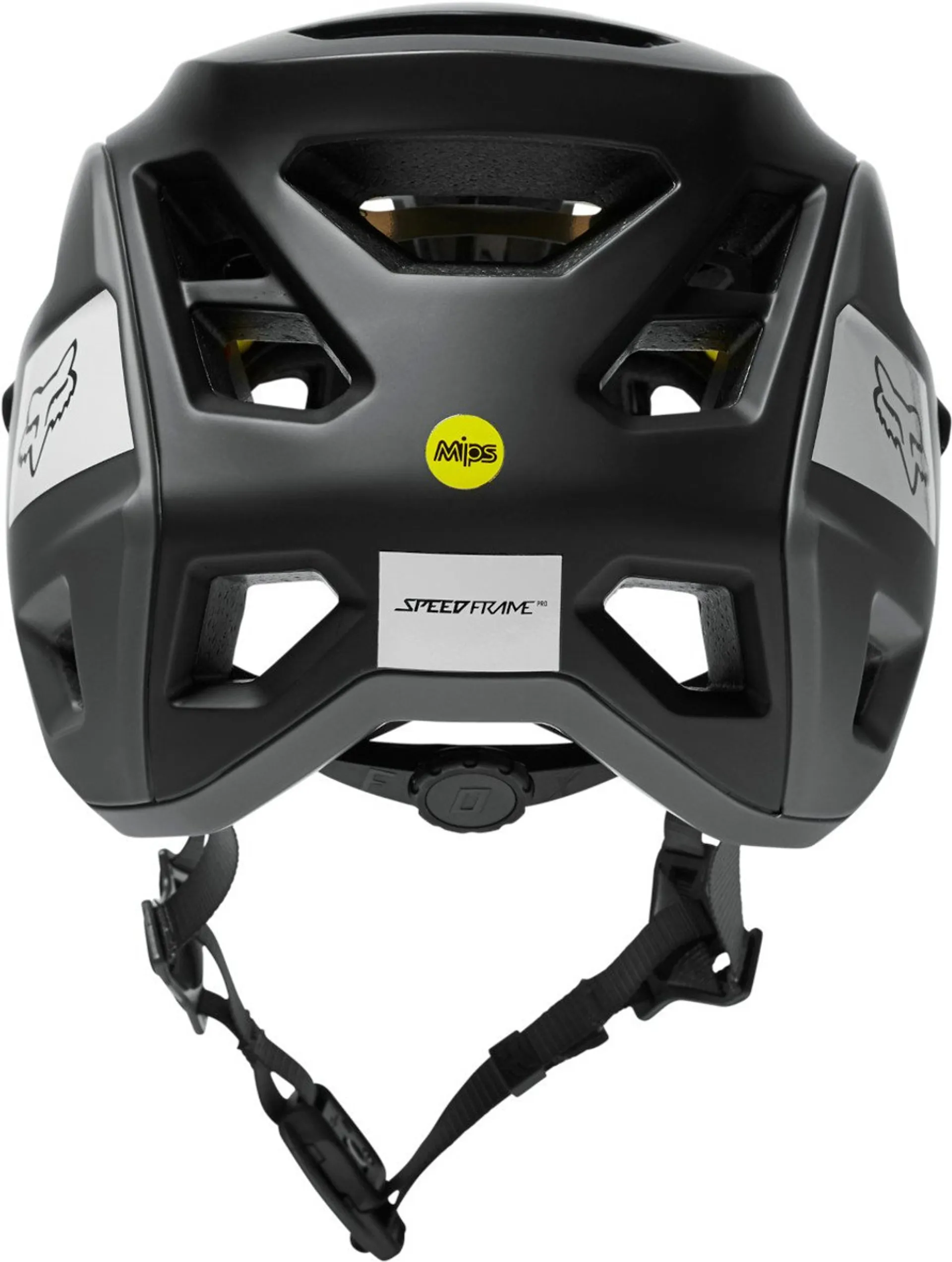 Fox Speedframe Pro Blocked MIPS MTB Helmet Small Black