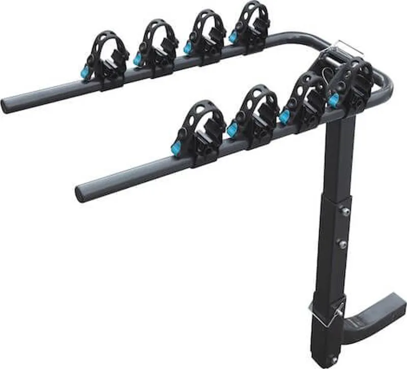 Bicycle Carrier 4 Bike Black