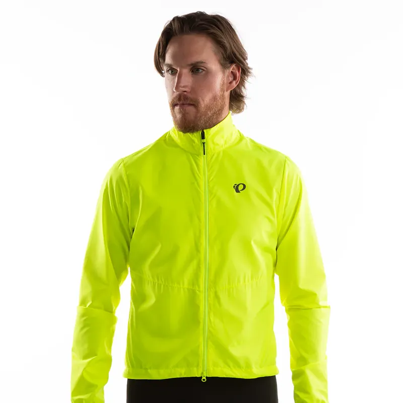 Pearl iZumi Jacket Quest Barrier Screaming Yellow S-2