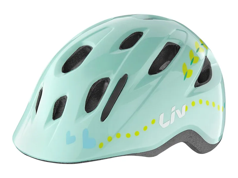 Liv Lena Infant Helmet Gloss Aqua 46-51cm