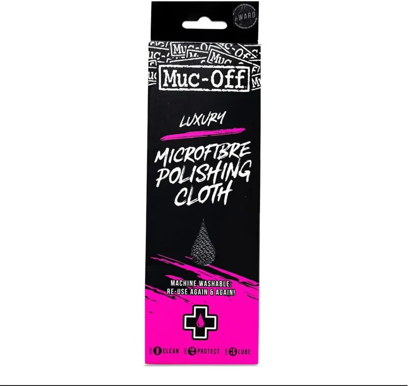 Muc-Off Luxury Microfiber Polishing Cloth-1