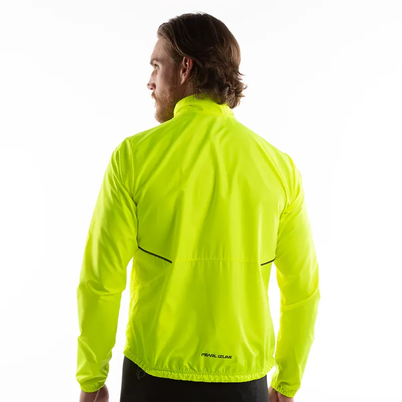 Pearl iZumi Jacket Quest Barrier Screaming Yellow S-3