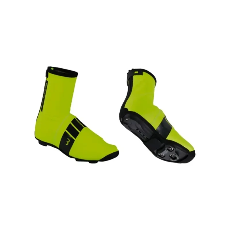 BBB Waterflex Road Shoe Cover Neon Yellow EU39-40