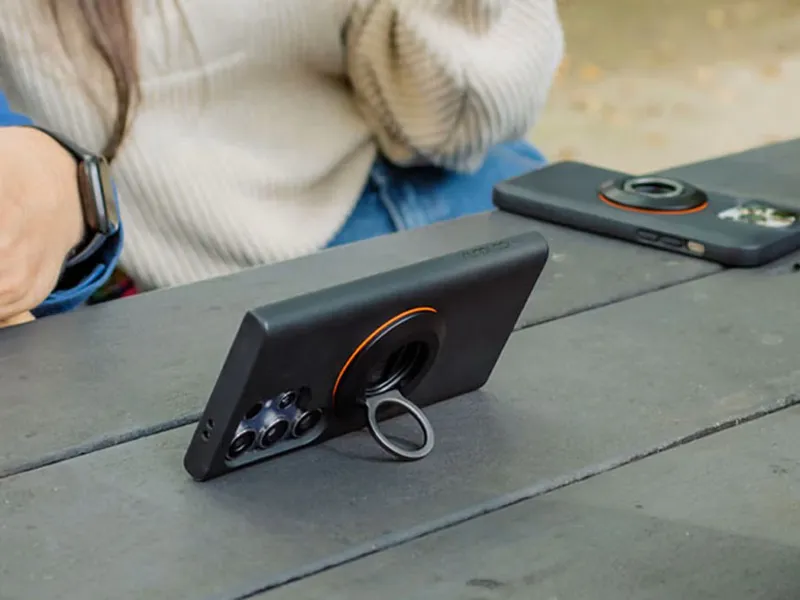 Quadlock MAG Phone Ring/Stand and Bottle Opener Black-1
