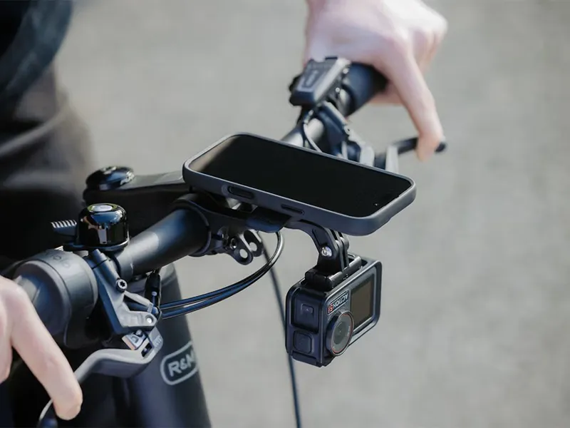 Quadlock Out Front Mount PRO Black-1