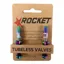 Rocket Tubeless Valve Kit Pair 44mm Neochrome