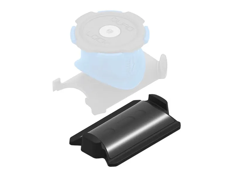 Quadlock Flat Bar Adaptor Black