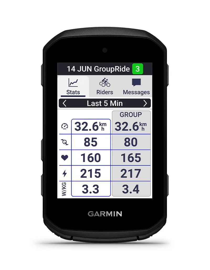 Garmin Edge 550 GPS Cycling Computer Device Only-5