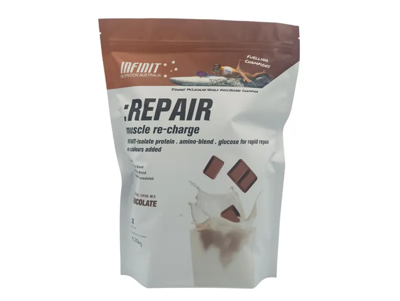 Infinit Nutrition Repair Complete Recovery Chocolate 1.33kg Bag
