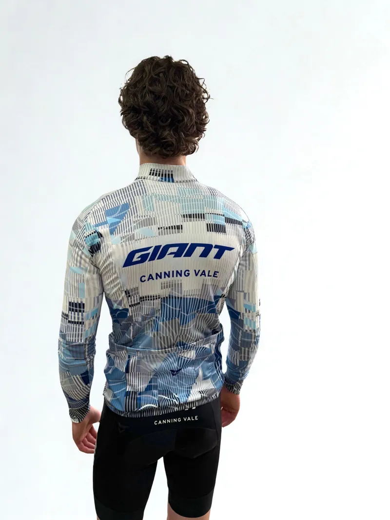 Cuore Long Sleeve Thermal Jersey Giant Canning Vale Edition-2