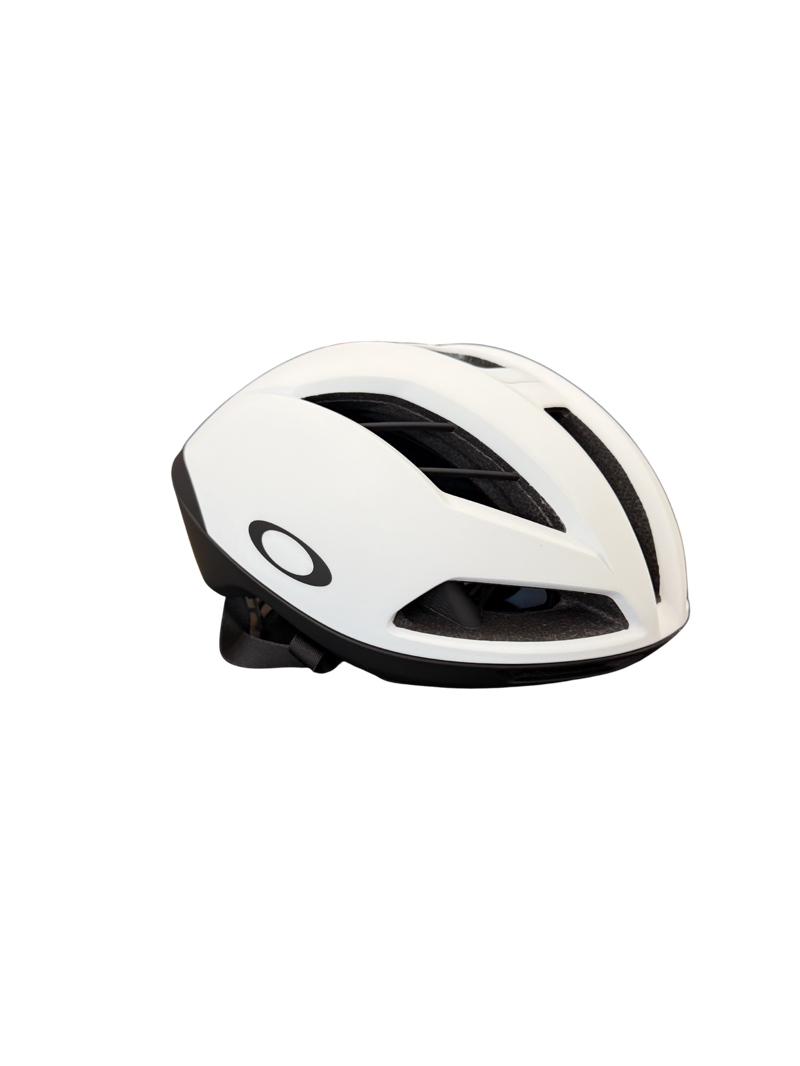 Oakley Velo Stelvio Aero Road Helmet Matte White-1