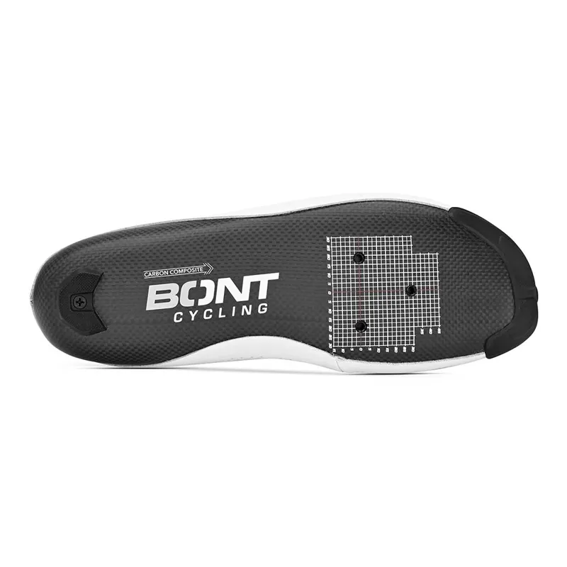 Bont Riot+ 24 Road Shoes in White-3
