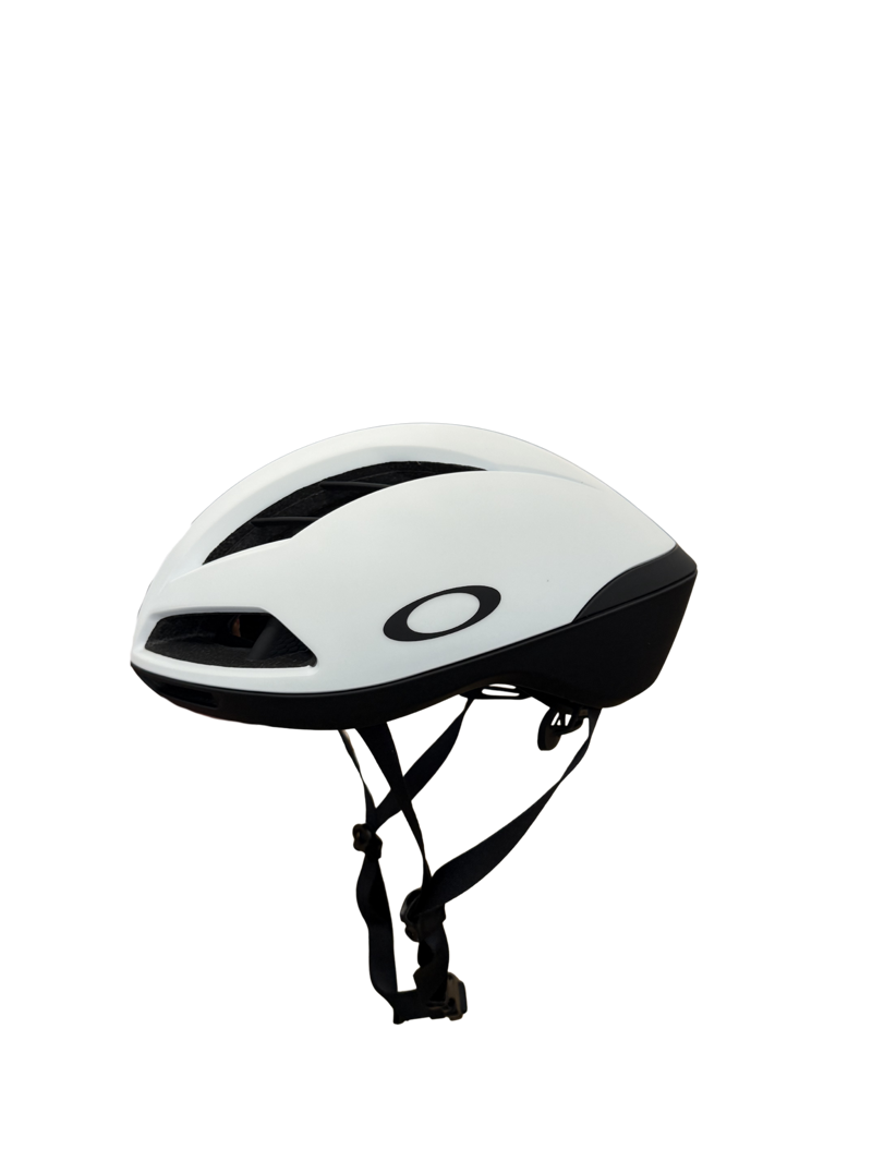 Oakley Velo Stelvio Aero Road Helmet Matte White-2
