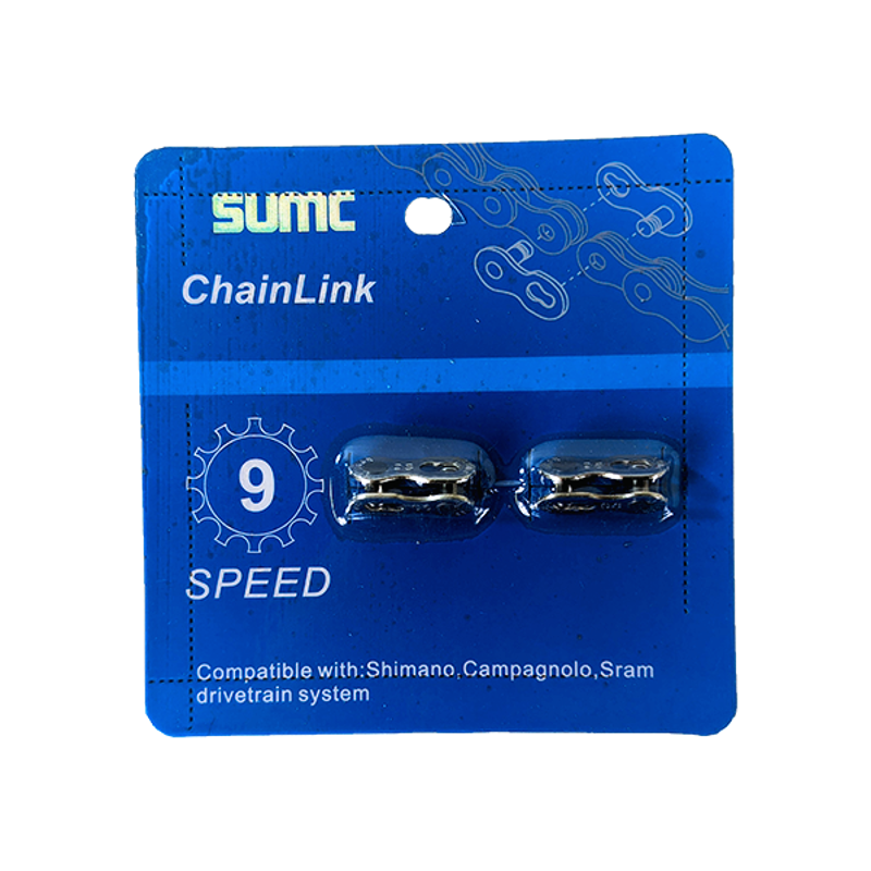 Sumc 9 Speed Chain Link 2 Pair Pack Quick Links