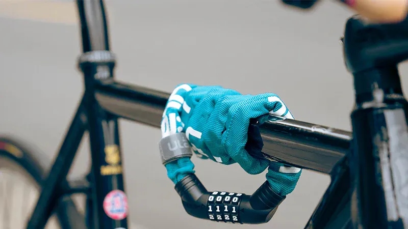 Ulac Street Fighter Chain Combo Lock Teal 180cm-2