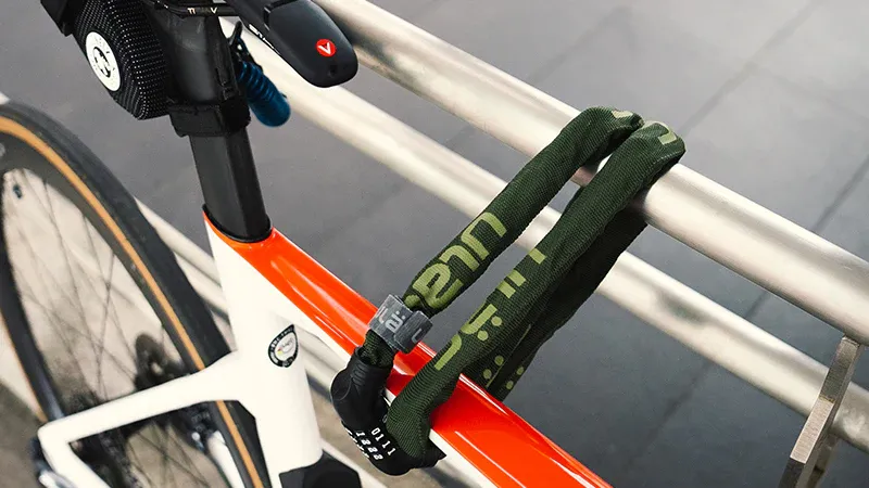 Ulac Street Fighter Chain Combo Lock Moss-2