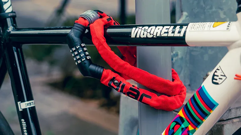 Ulac Street Fighter Chain Combo Lock Lava-1