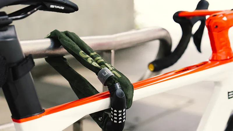 Ulac Street Fighter Chain Combo Lock Moss-1