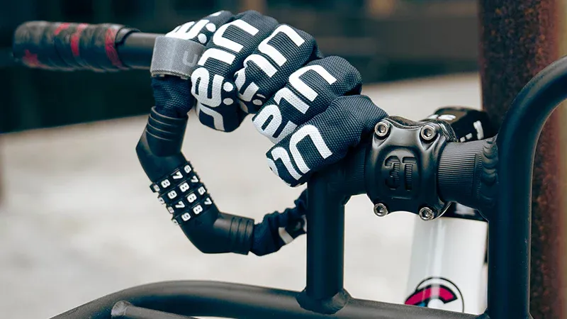 Ulac Street Fighter Chain Combo Lock Navy-1