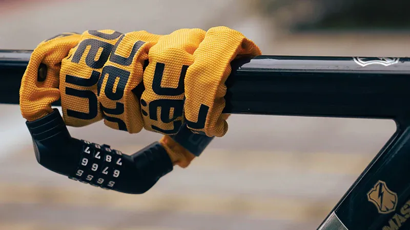 Ulac Street Fighter Chain Combo Lock Bumblebee-1