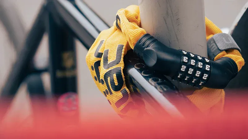 Ulac Street Fighter Chain Combo Lock Bumblebee-2