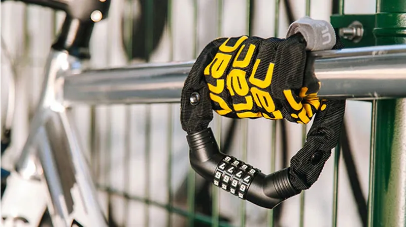 Ulac Street Fighter Chain Combo Lock OG Black/Yellow-1
