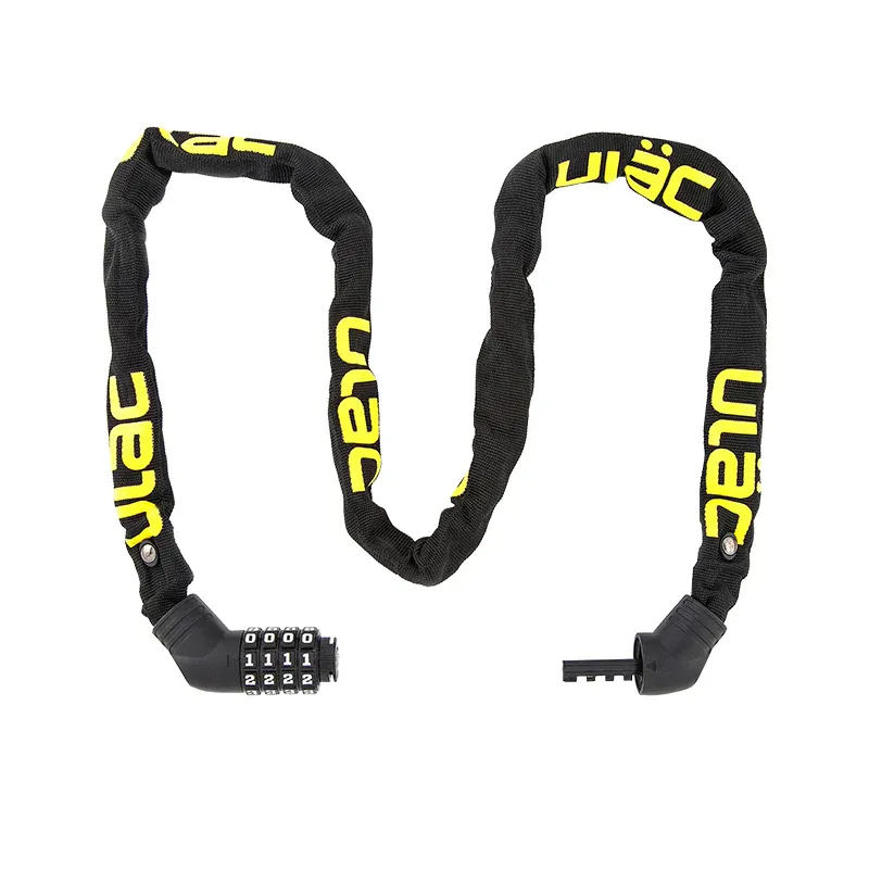 Ulac Street Fighter Chain Combo Lock OG Black/Yellow