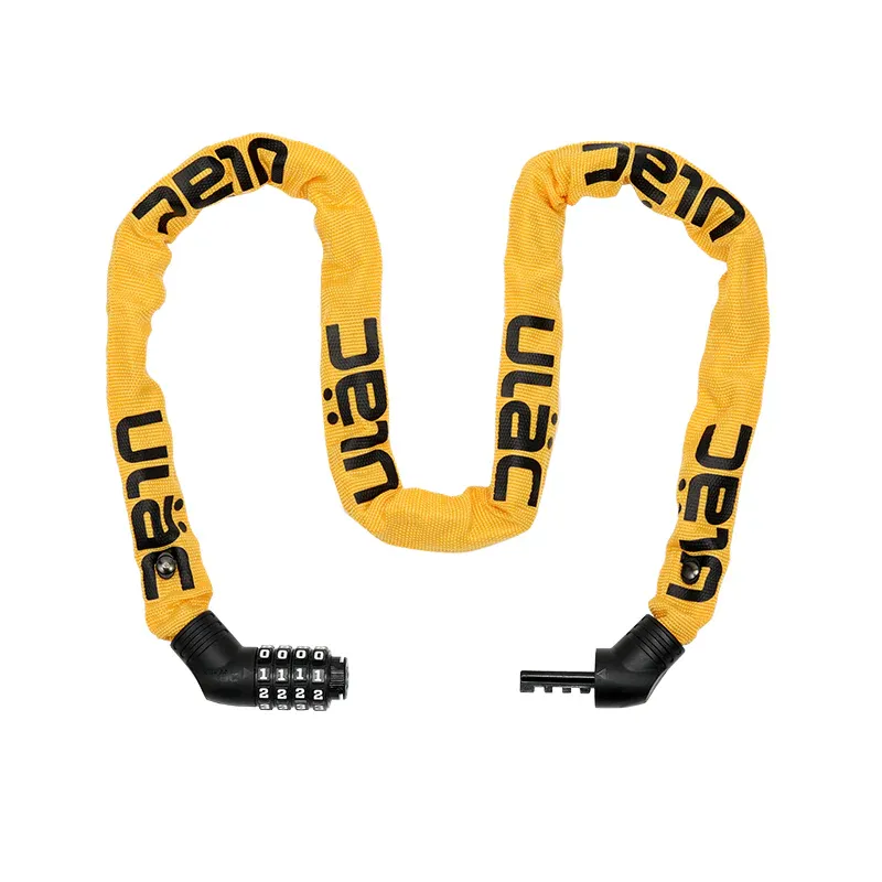 Ulac Street Fighter Chain Combo Lock Bumblebee