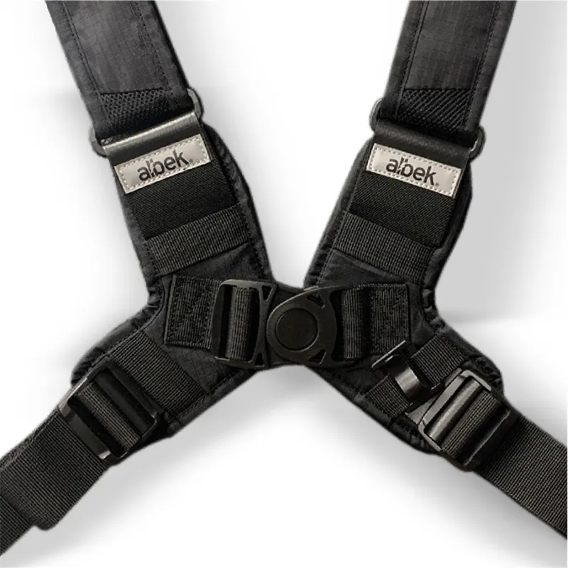 ALBEK H2O Haul 3.0 Hydration Pack 1.5L Bladder Covert Black-4