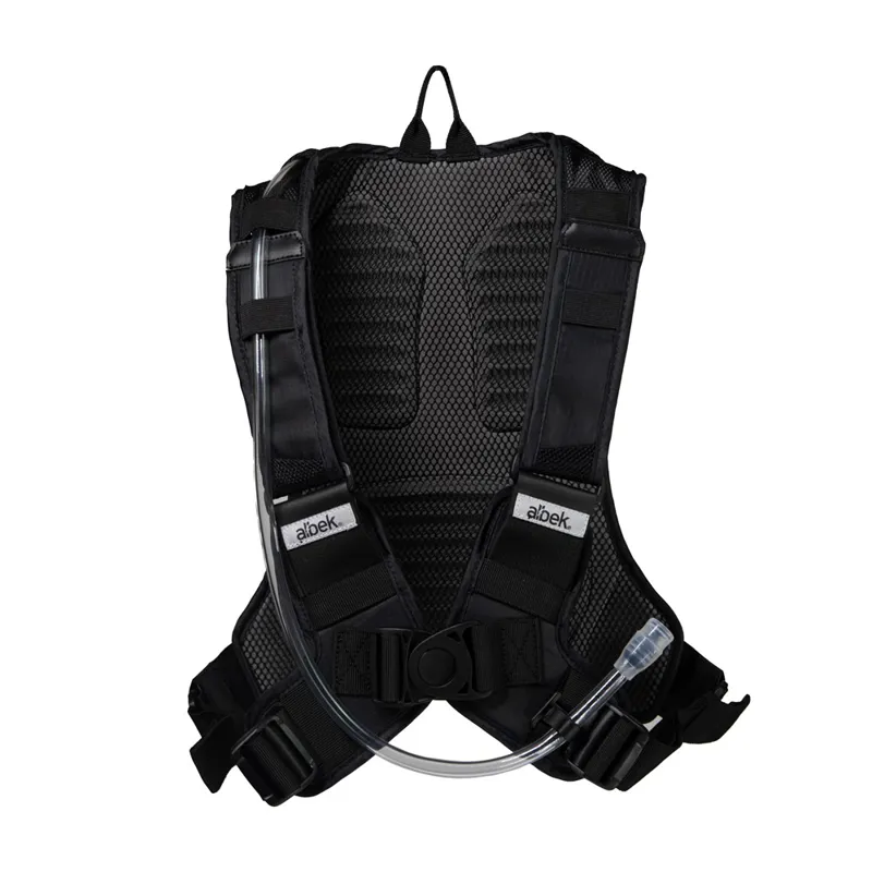 ALBEK H2O Haul 3.0 Hydration Pack 1.5L Bladder Covert Black-2
