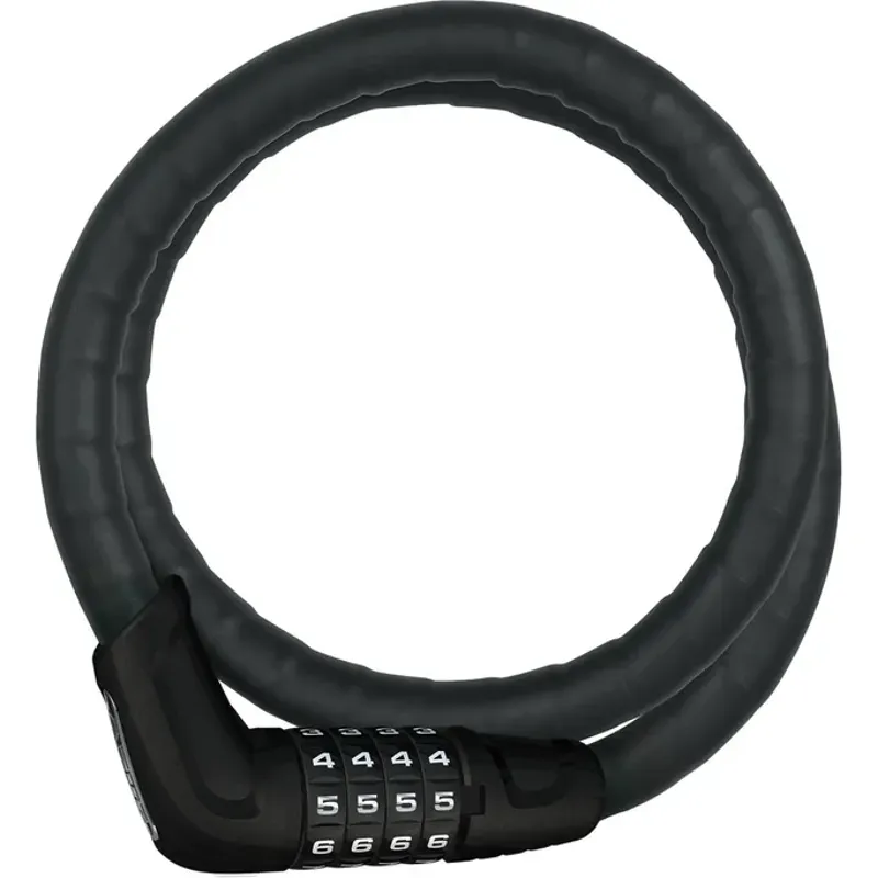 ABUS Steeloflex Tresor 6615C Combination Lock 85cm x 15mm Black