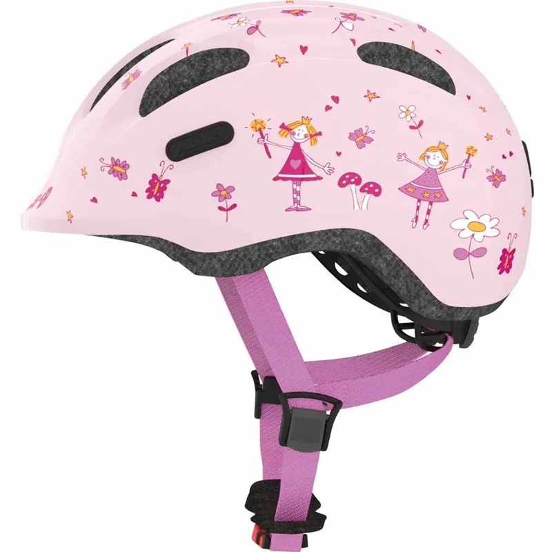 ABUS Smiley 2.0 Kids Helmet Rose Princess