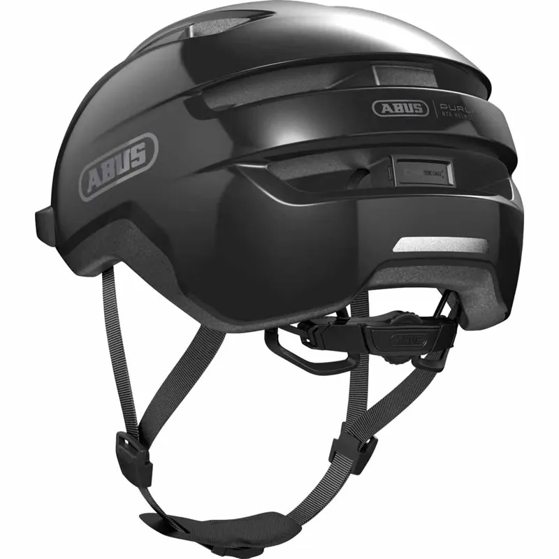 ABUS PURL-Y Helmet Shiny Black-2