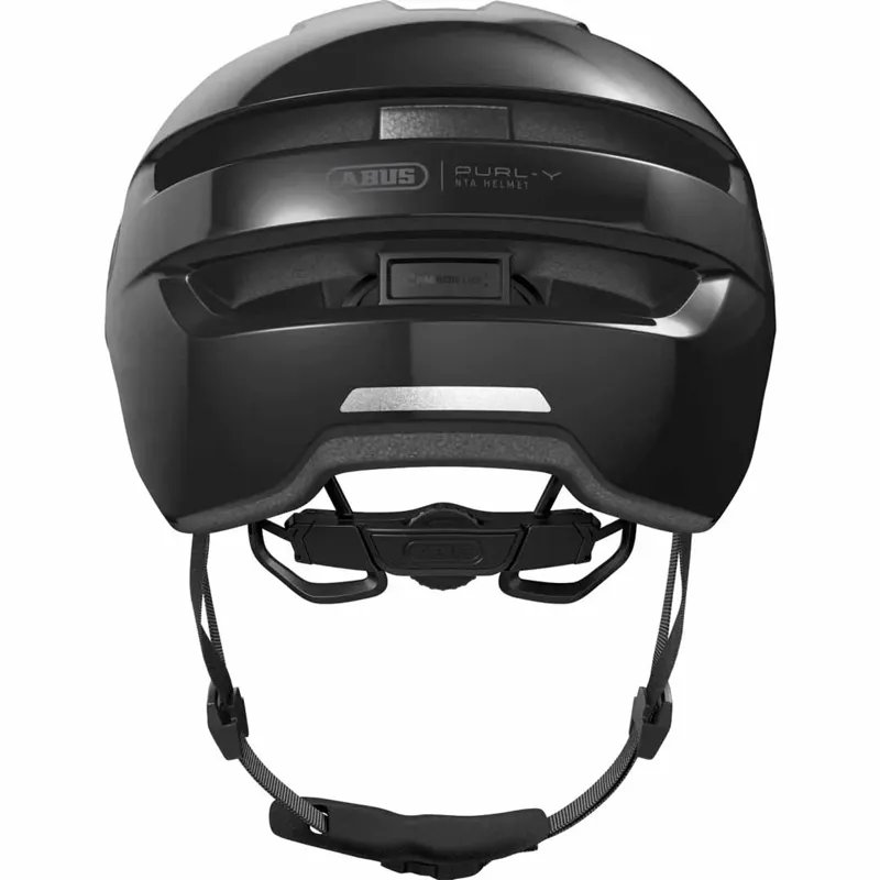 ABUS PURL-Y Helmet Shiny Black-4