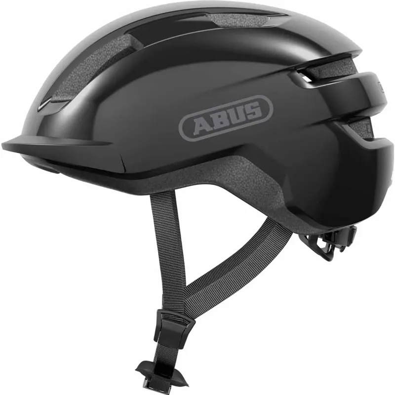 ABUS PURL-Y Helmet Shiny Black-1