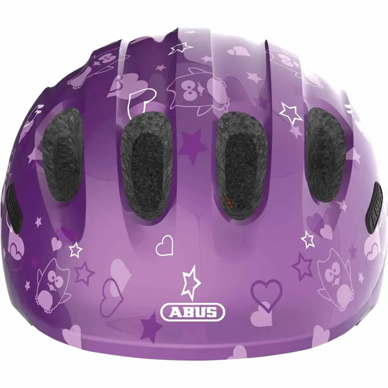 ABUS Smiley 2.0 Kids Purple Star Medium 50-55cm-1