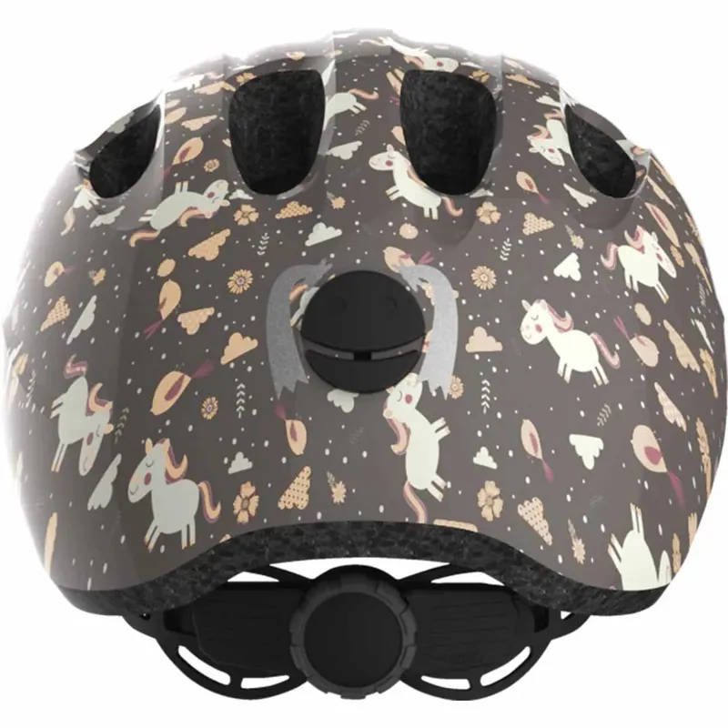 ABUS Smiley 2.0 Kids Helmet Grey Horse Small 45-50cm-2