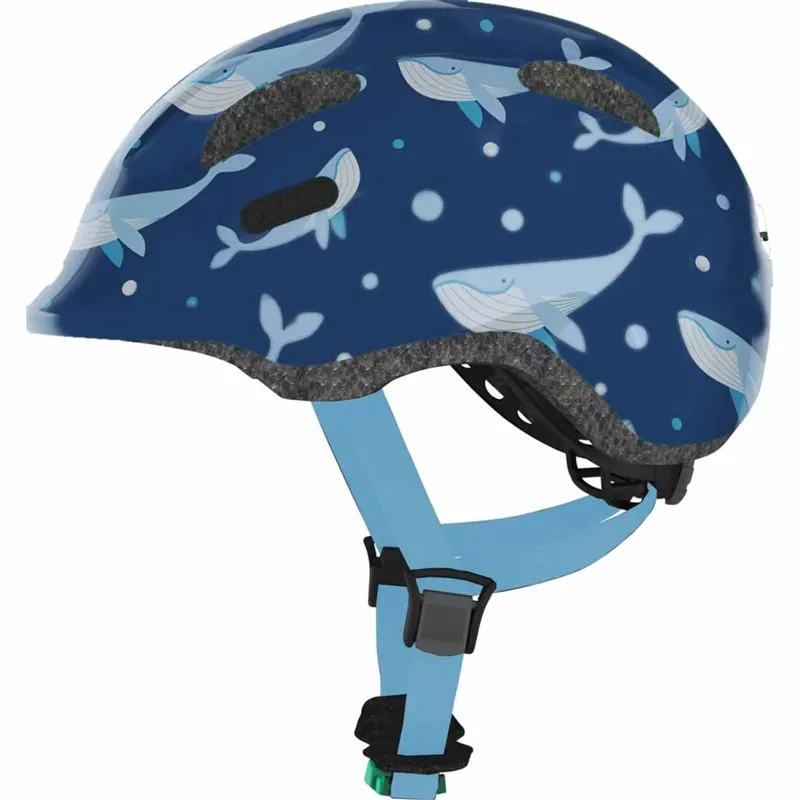 ABUS Smiley 2.0 Kids Helmet Blue Whale