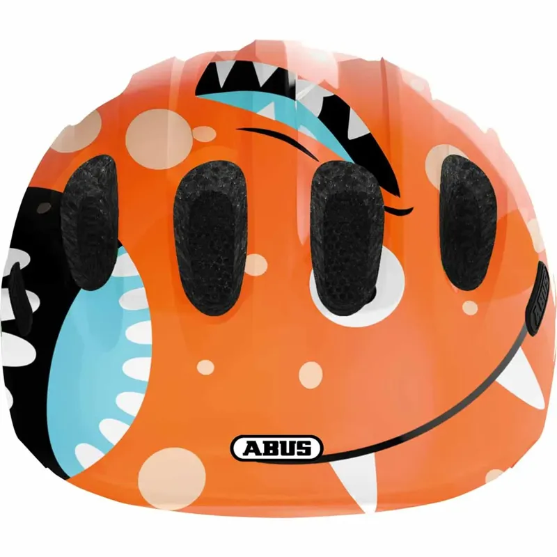 ABUS Smiley 2.0 Kids Orange Monster Small 45-50cm-1