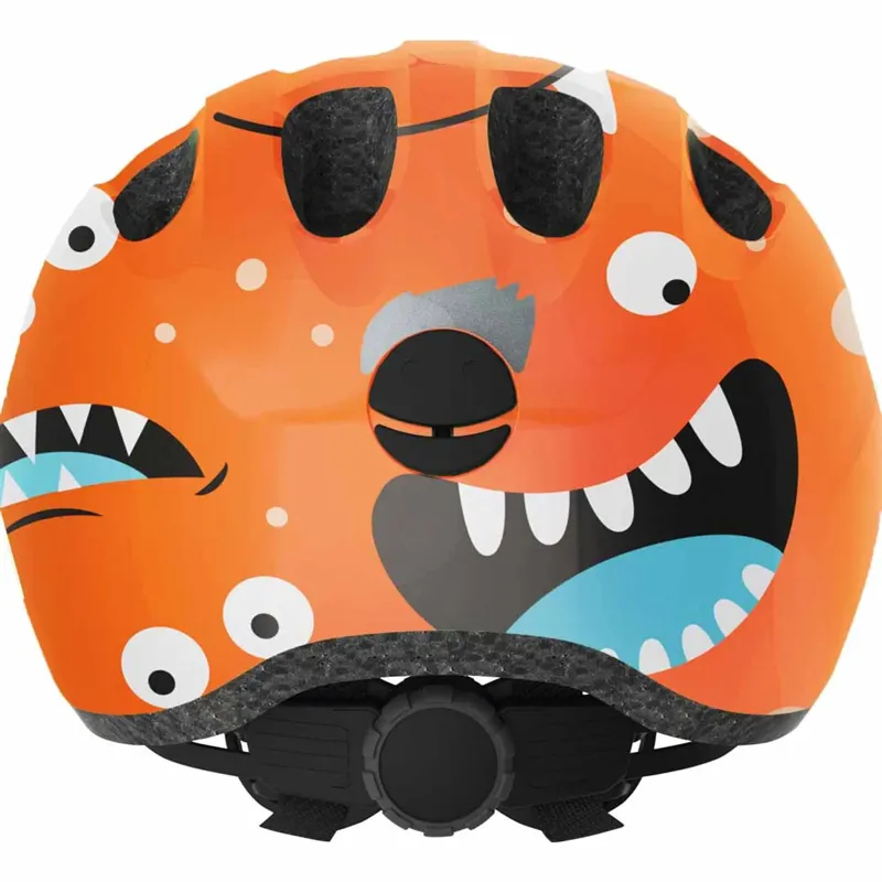 ABUS Smiley 2.0 Kids Orange Monster Medium 50-55cm-2