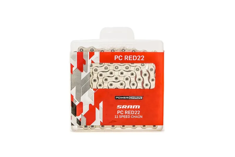 SRAM Chain PC Red 22 HollowPin 114 links PowerLock 11 speed