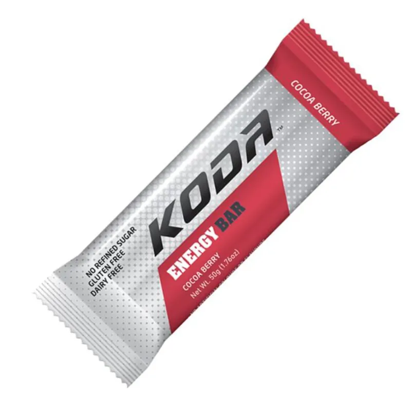 Koda Energy Bar Cocoa Berry