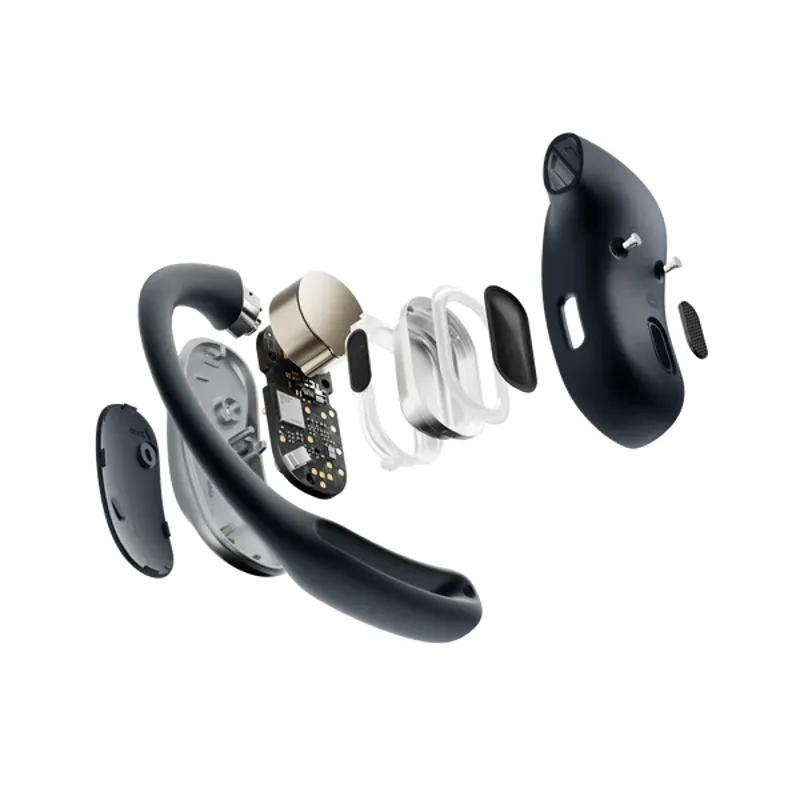 Shokz Openfit Air True Wireless Earbuds Black-3