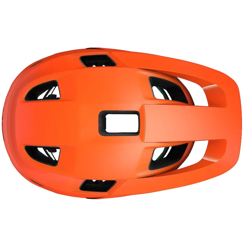 Lazer Lupo KinetiCore Helmet in Matte Flash Orange Unisize-1