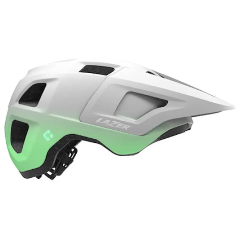 Lazer Finch KinetiCore Helmet 50-56cm Matte White Mint