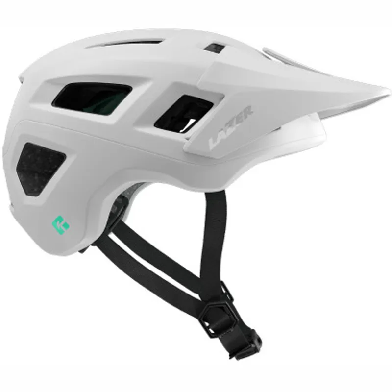 Lazer Coyote KinetiCore Helmet Matte Full White