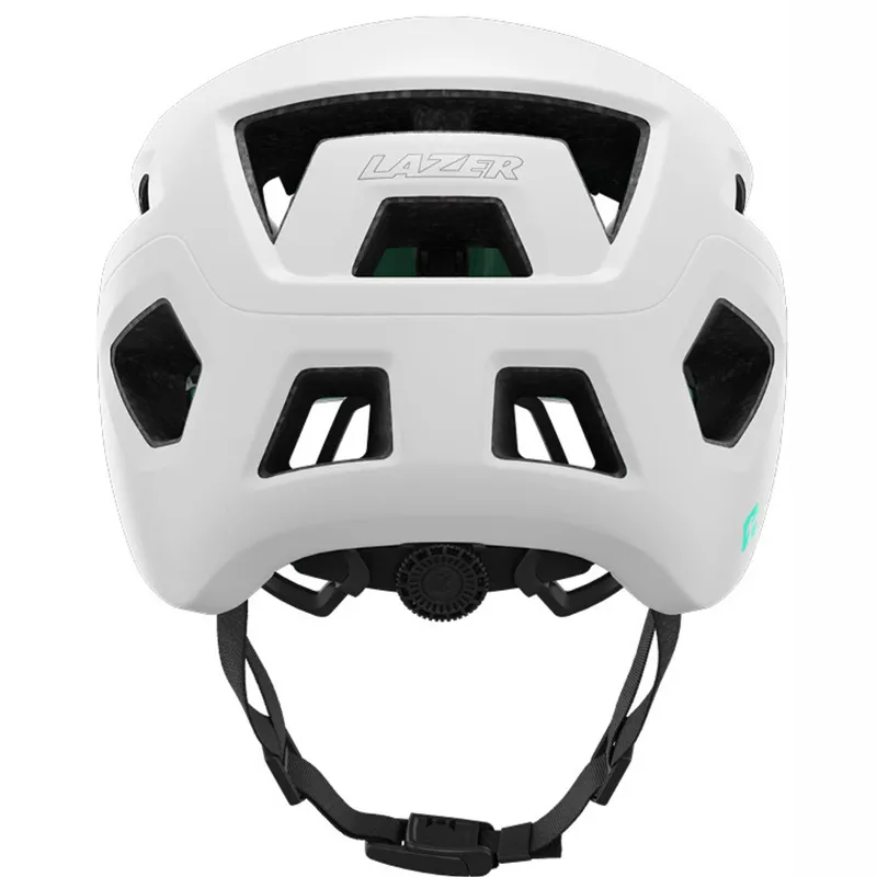 Lazer Coyote KinetiCore Helmet Matte Full White-2