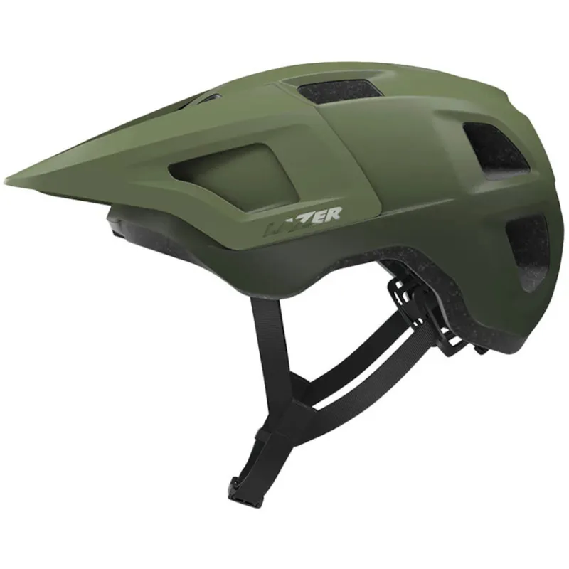 Lazer Finch KinetiCore Helmet 50-56cm Matte Fern Green-5