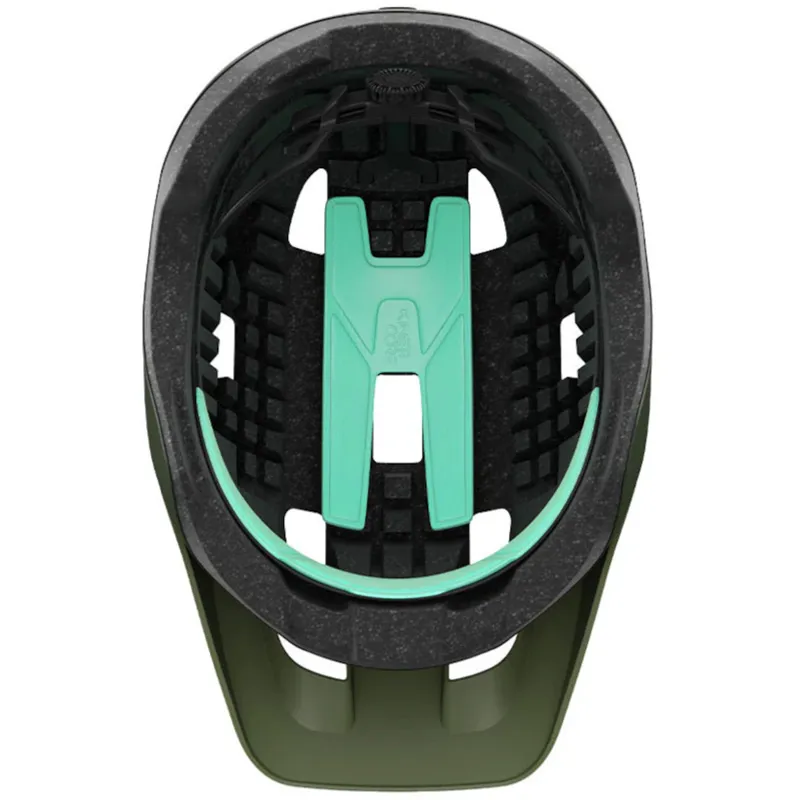 Lazer Finch KinetiCore Helmet 50-56cm Matte Fern Green-4